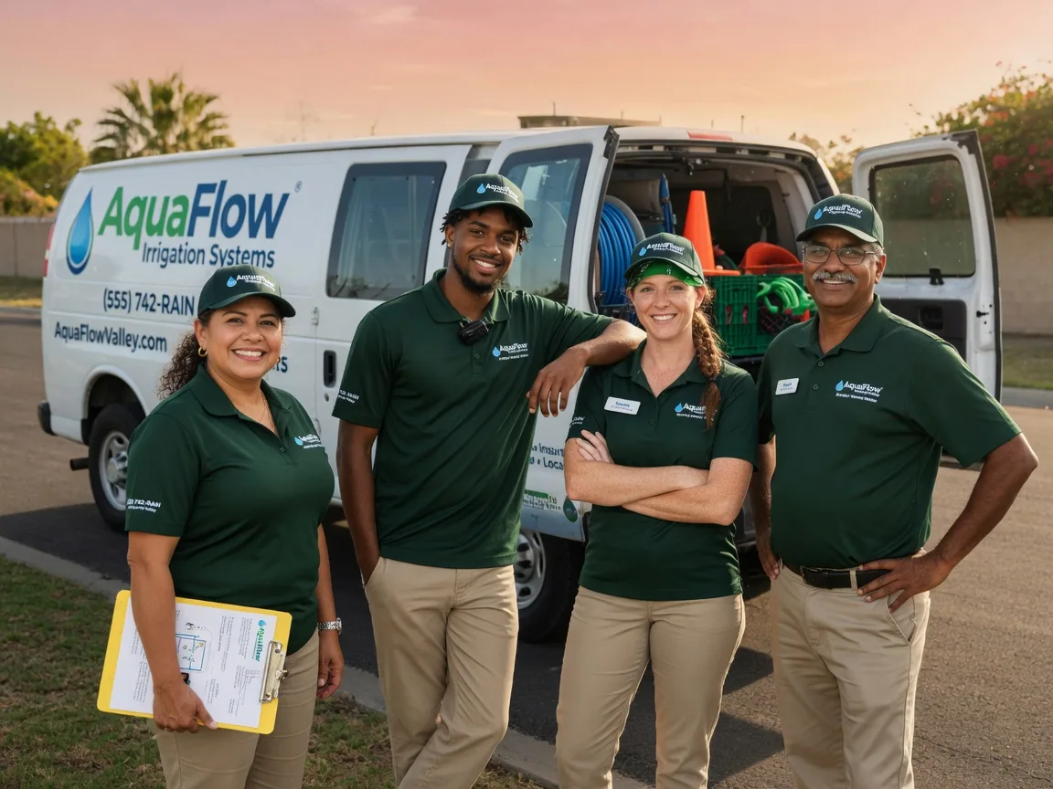 Irrigation Installation company in Choctaw, OK