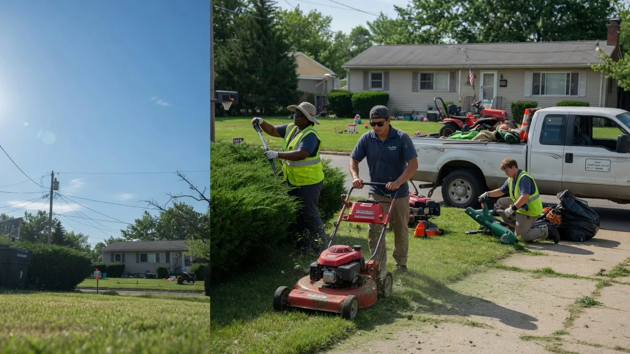 Lawn Care in Choctaw, OK near me